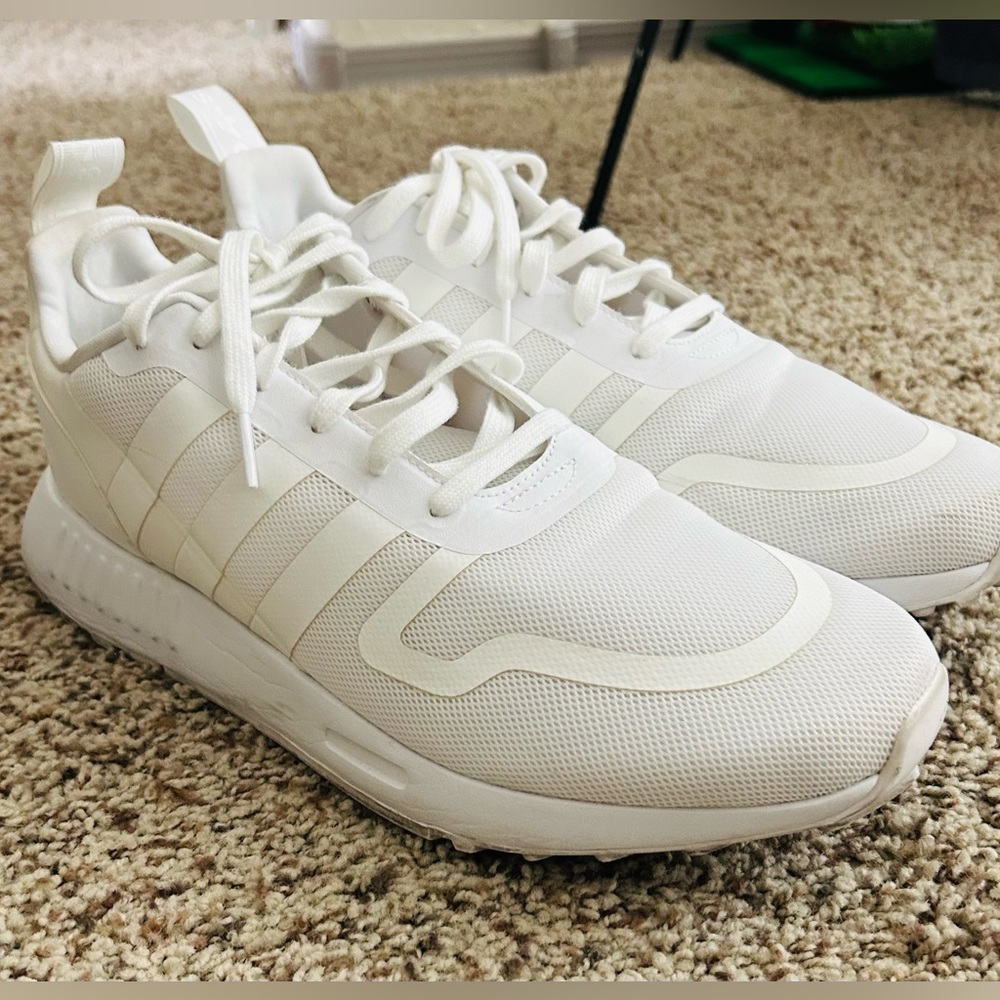 Mens Adidas Multix white size 12